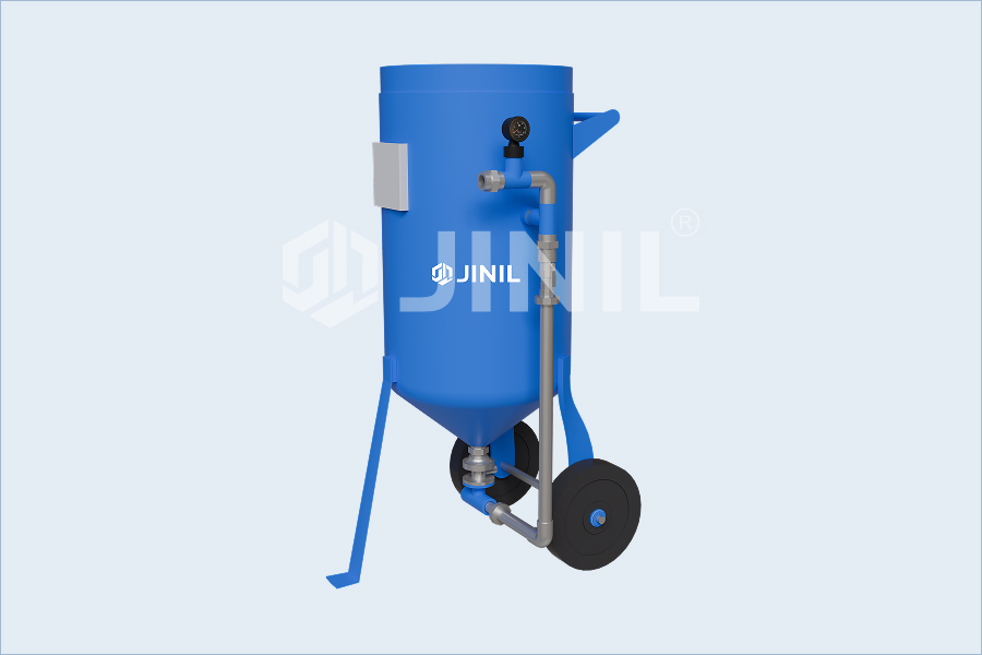 Air-Operated Portable Blaster